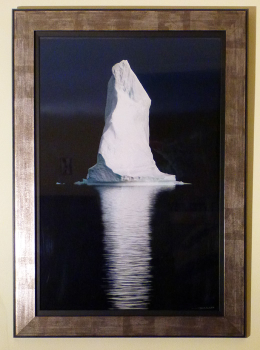 #13 "Polar Pinnacle" Iceberg in Greenland, 26x36" with frame