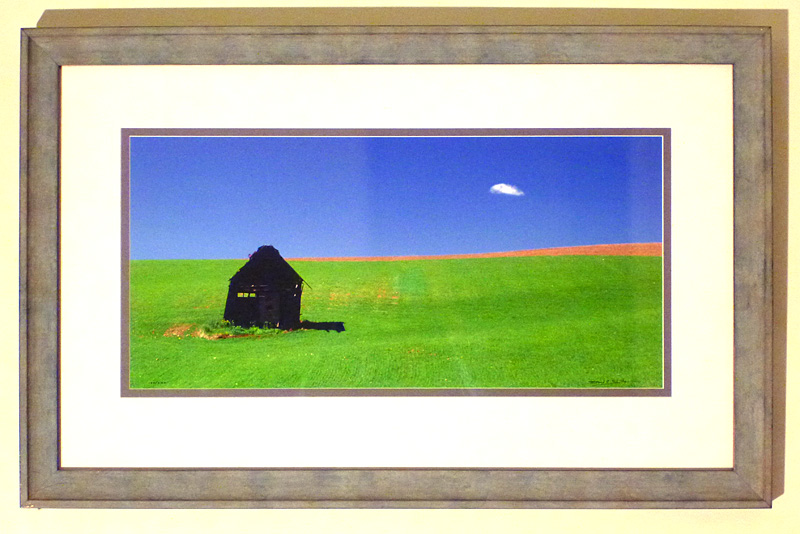 #29 "Puff" Thayne, Wyoming, 34x21" with frame