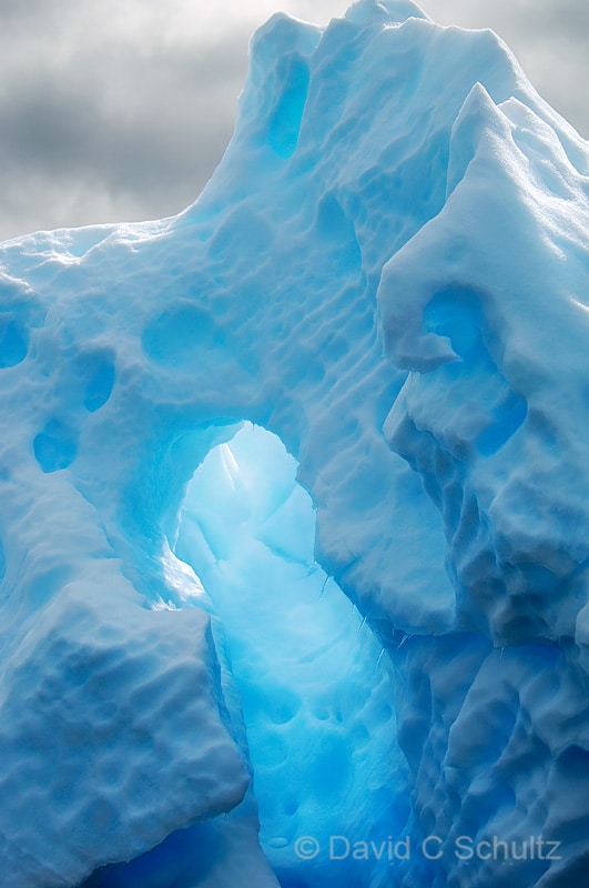 Iceberg in Antarctica - Image #167-325