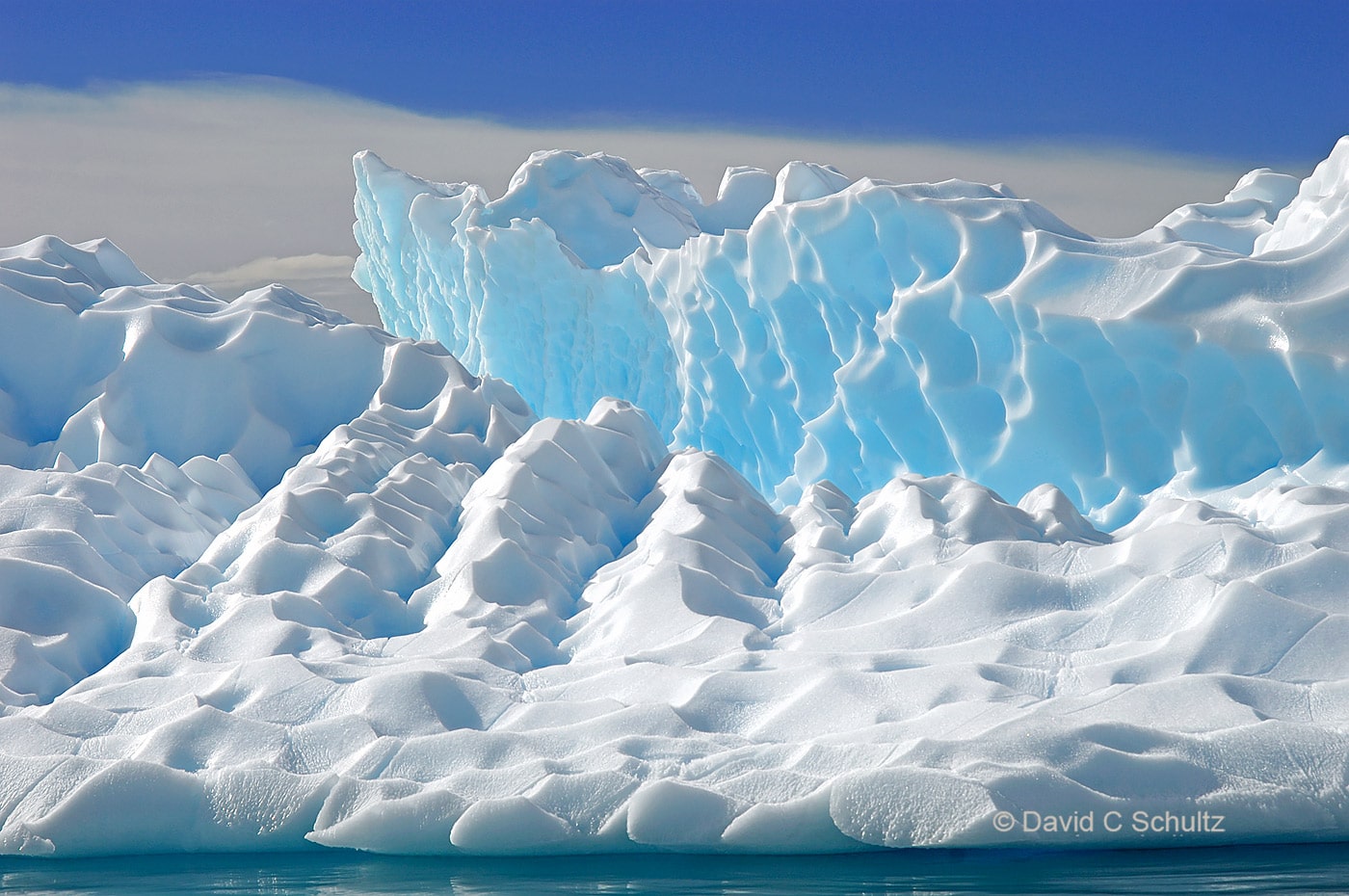 Iceberg in Antarctica - Image #167-371