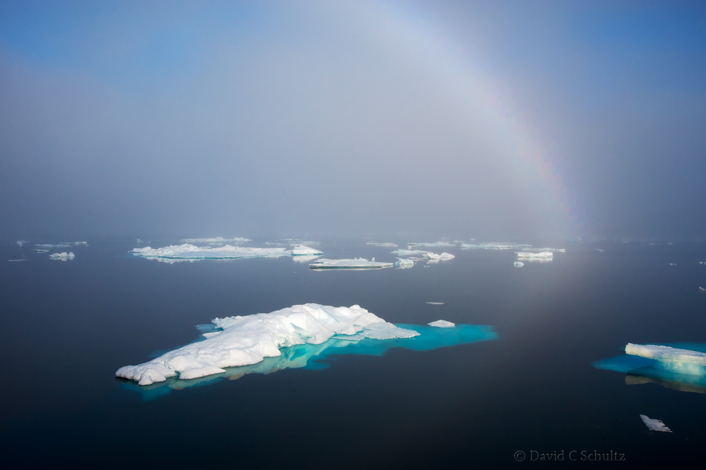 Icebergs in Baffin Bay - Image #167-0626