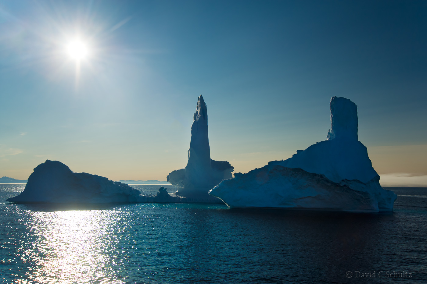 Icebergs in Baffin Bay - Image #167-0648