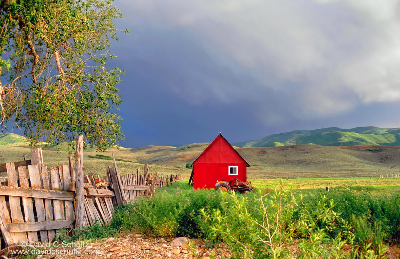 Red barn Heber Utah - Image #13-55