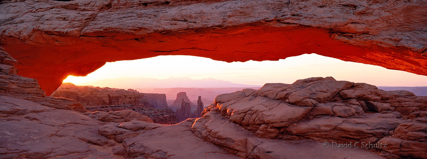 Mesa Arch, Canyonlands National Park Utah - Image #30-211