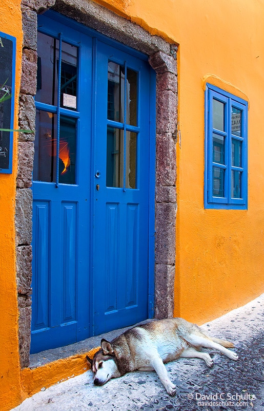 Fira, Santorini, Greece - Image #202-681
