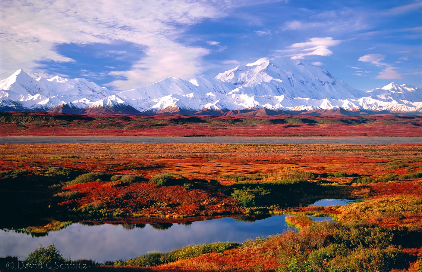 Mount McKinley in Denali National Park, Alaska - Image #153-303