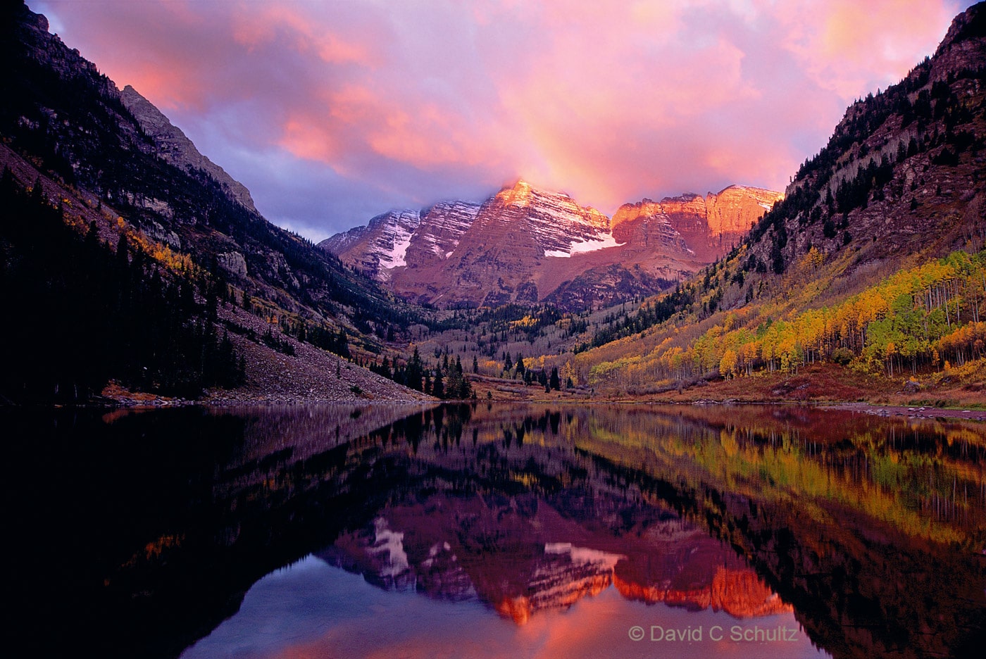 The Maroon Bells, CO - Image #68-3398