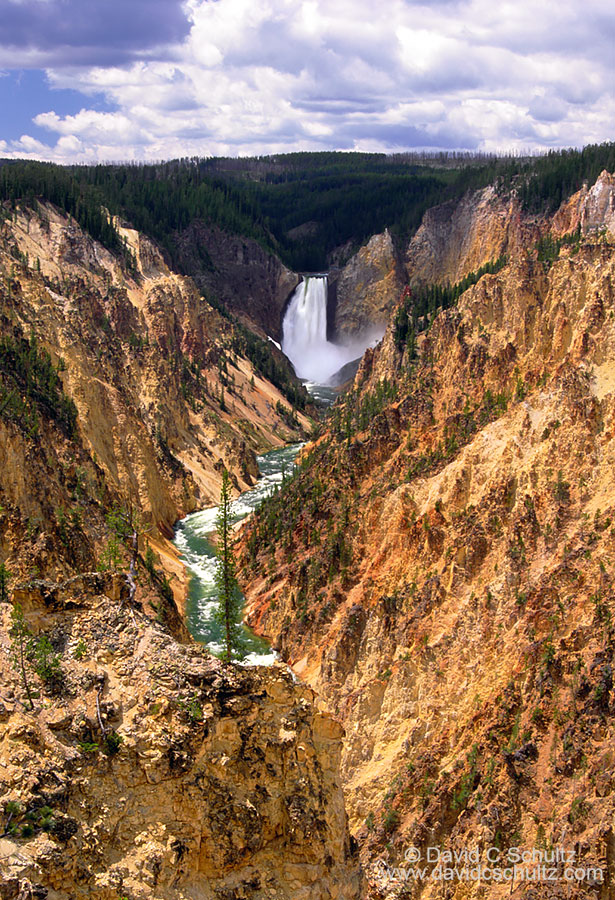 Upper Yellowstone Falls - Image #106-1783