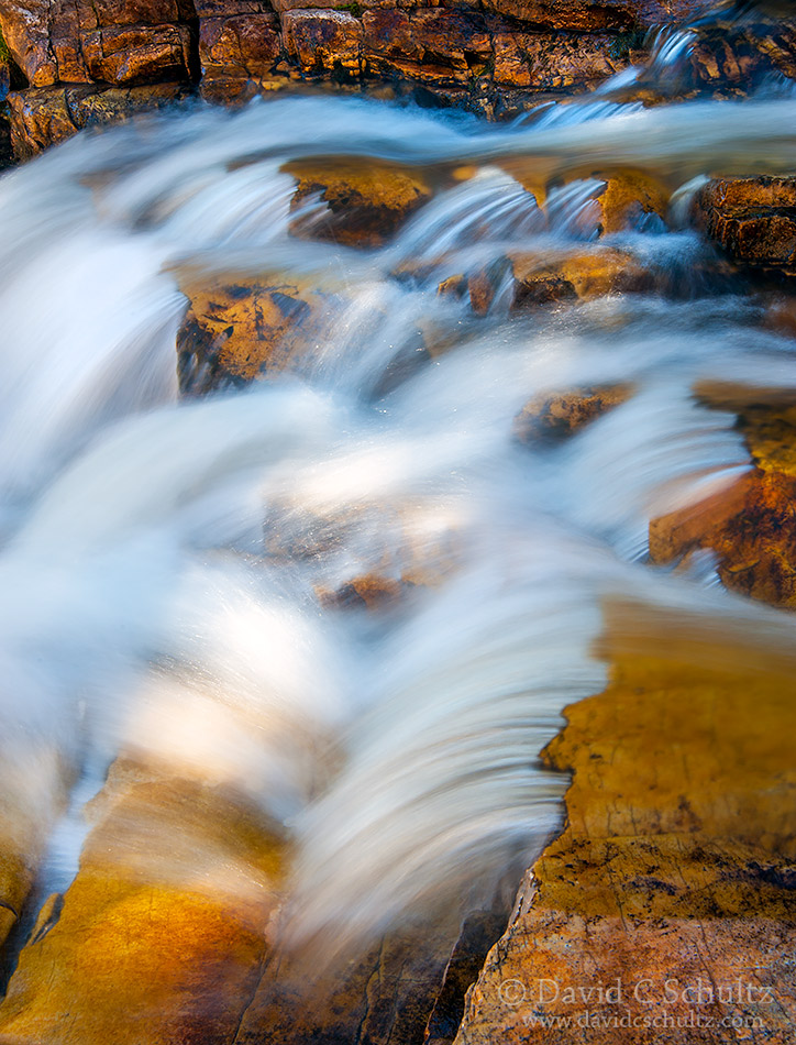 Provo River Falls Utah - Image #104-02532