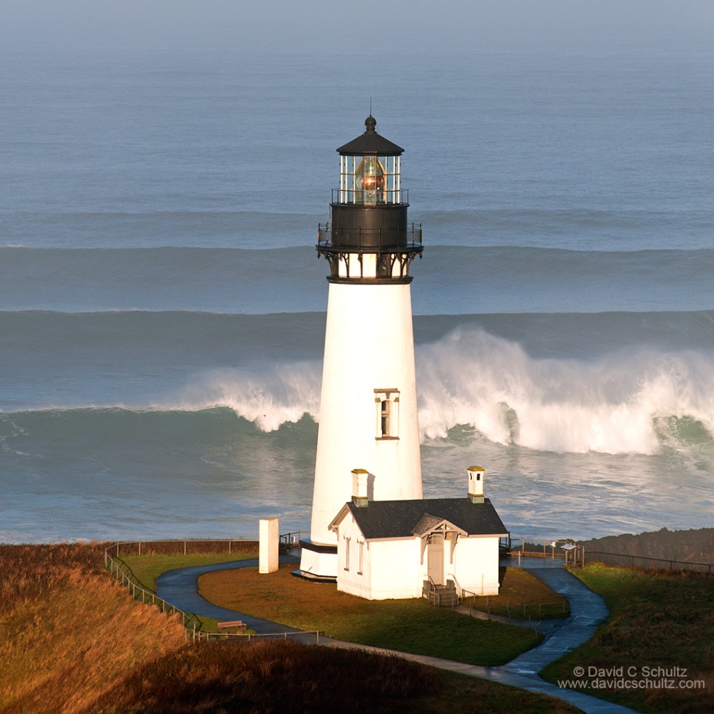 Yaquina Head lighthouse, Oregon