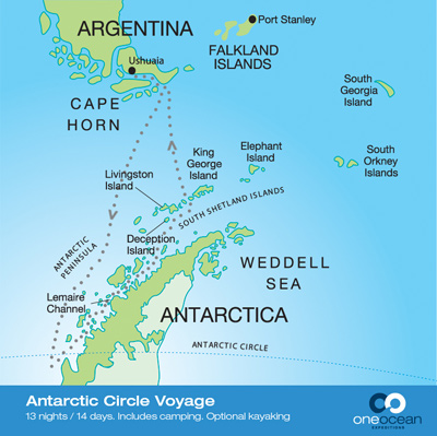 Antarctic Circle photo tour