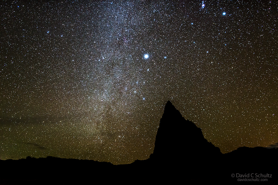 Night sky photography – Bad Bower 24mm f1.4 lens