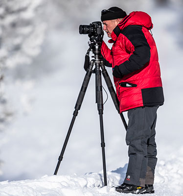 Winter photography camera gear list by David C Schultz