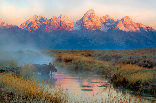 Grand Teton photography tour in the fall