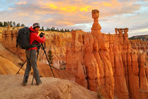 Private photography lessons and tours by award winning nature photographer David C Schultz